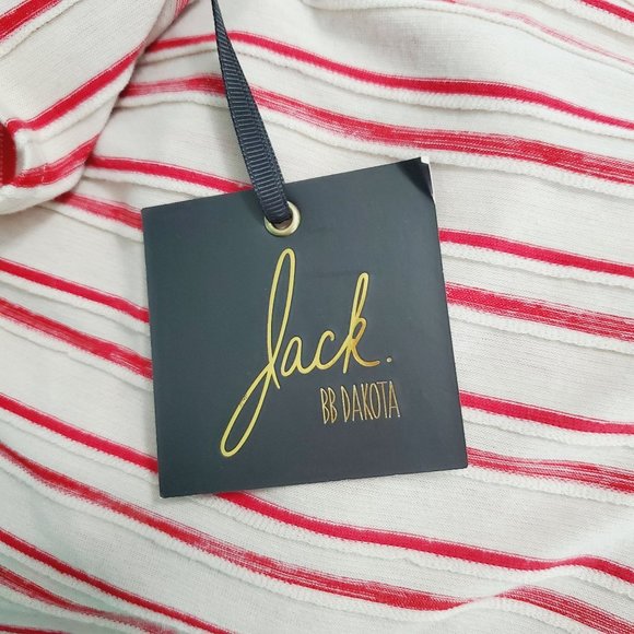 Jack by BB Dakota Striped Tank Dress Size M NWT - Picture 8 of 10